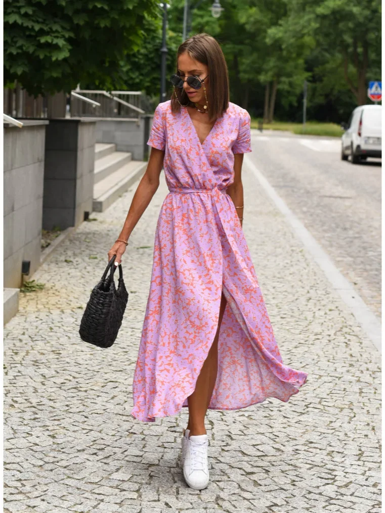 Robe Stylée Longue pour Femme