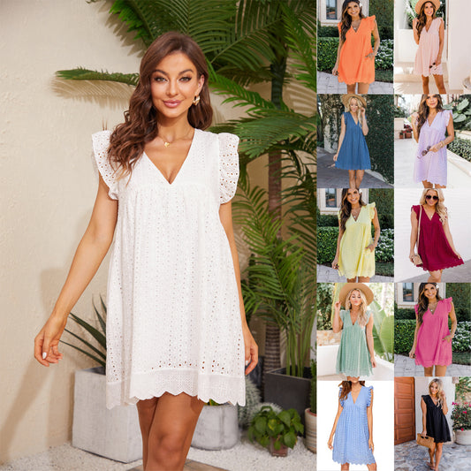 Robe Stylée avec Poches