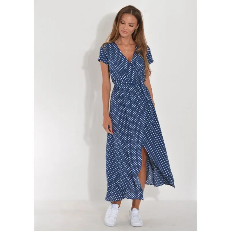 Robe Stylée Longue pour Femme