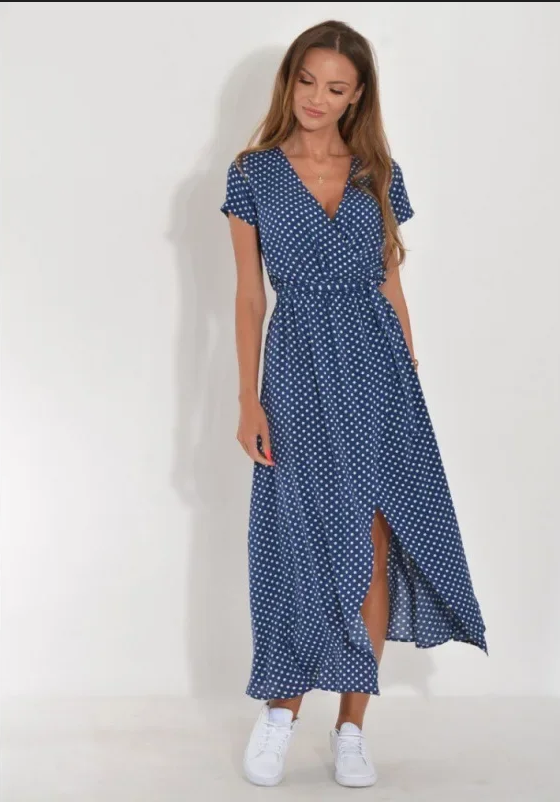 Robe Stylée Longue pour Femme