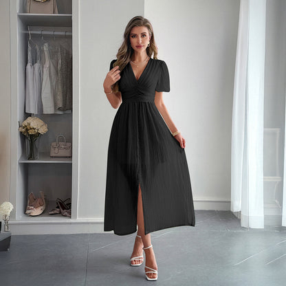 Robe Longue Décontractée et Élégante