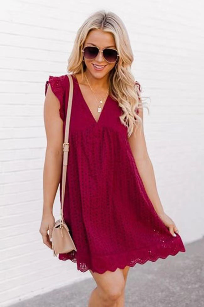 Robe Stylée avec Poches