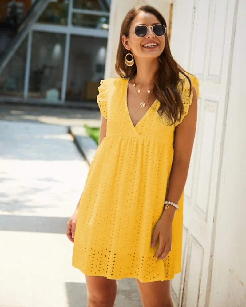 Robe Stylée avec Poches