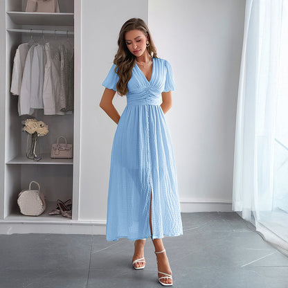 Robe Longue Décontractée et Élégante