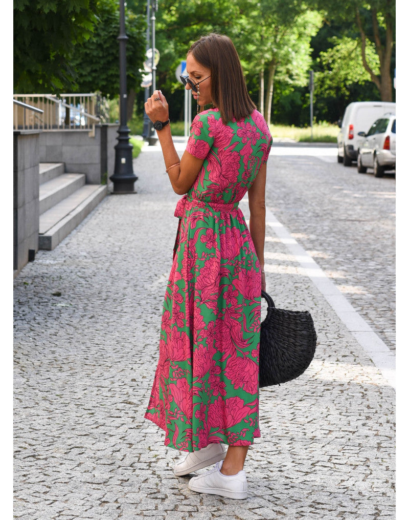 Robe Stylée Longue pour Femme