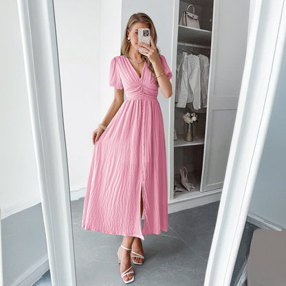 Robe Longue Décontractée et Élégante